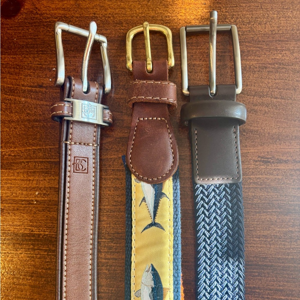 3 belts